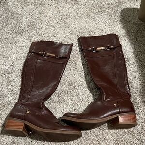 Leather Tommy Hilfiger Boots